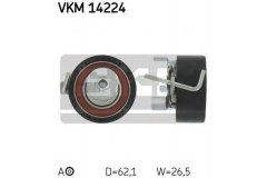 Ролик натяжителя ремня ГРМ для FORD ECOSPORT 1.5 Ti 2013-, код двигателя UEJB, V см3 1498, кВт 82, л.с. 112, бензин, Skf VKM14224