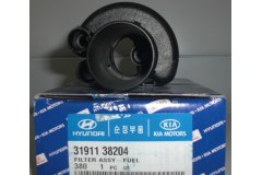 Фильтр топливный для FORD ECOSPORT 2.0 4x4 2012-, код двигателя , V см3 1999, КВт103, Л.с.140, бензин, Hyundai-KIA 3191138204